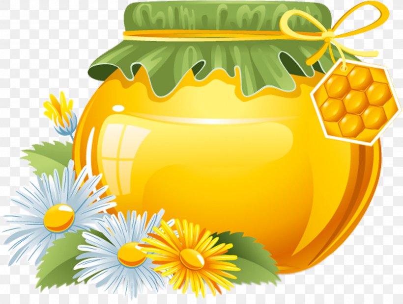 Honey Bee Honey Bee Jar, PNG, 2013x1524px, Bee, Flower, Food, Fruit, Honey Download Free