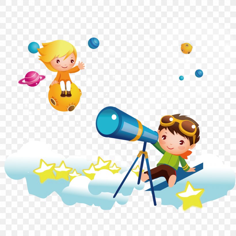 Play The Child, PNG, 1500x1500px, Small Telescope, Area, Art, Baby Toys, Cartoon Download Free