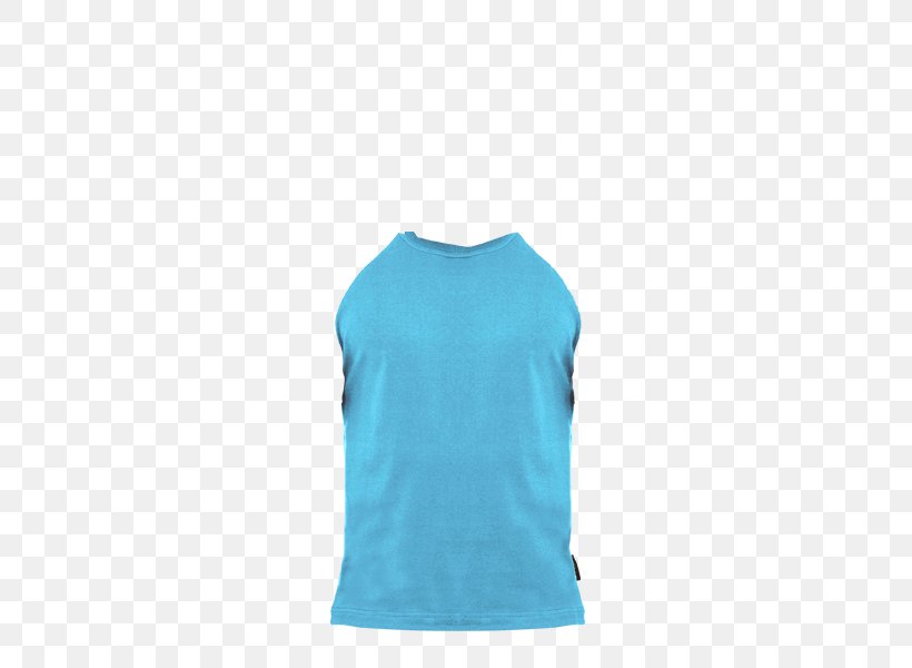 T-shirt Sleeve Shoulder Turquoise, PNG, 520x600px, Tshirt, Active Tank, Aqua, Azure, Blue Download Free