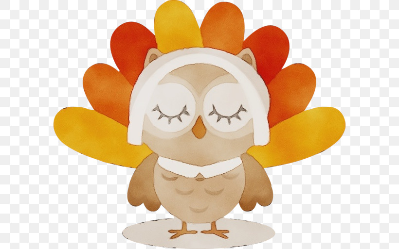Thanksgiving Dinner, PNG, 600x513px, Watercolor, Holiday, Paint, Pumpkin, Scrapbooking Download Free