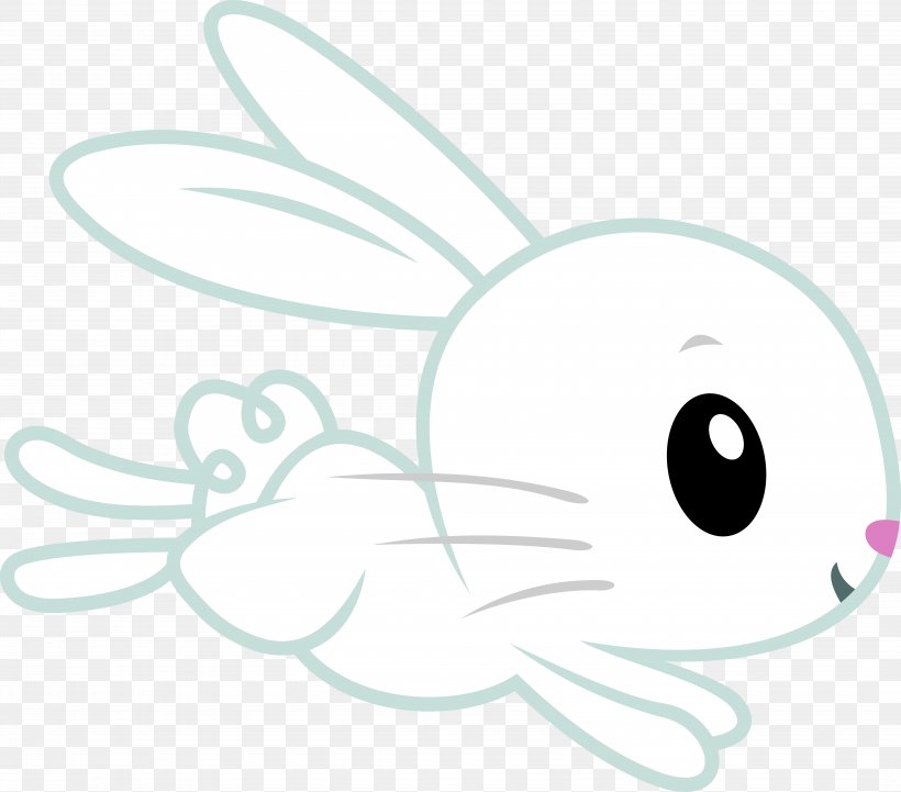 Angel Bunny Rainbow Dash Rabbit Drawing Clip Art, PNG, 8362x7357px, Watercolor, Cartoon, Flower, Frame, Heart Download Free