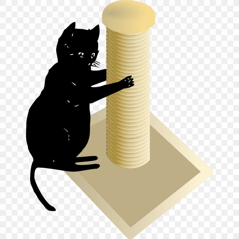 Cat Food Kitten Scratching Post Clip Art, PNG, 2400x2400px, Cat, Black Cat, Blog, Carnivoran, Cat Food Download Free