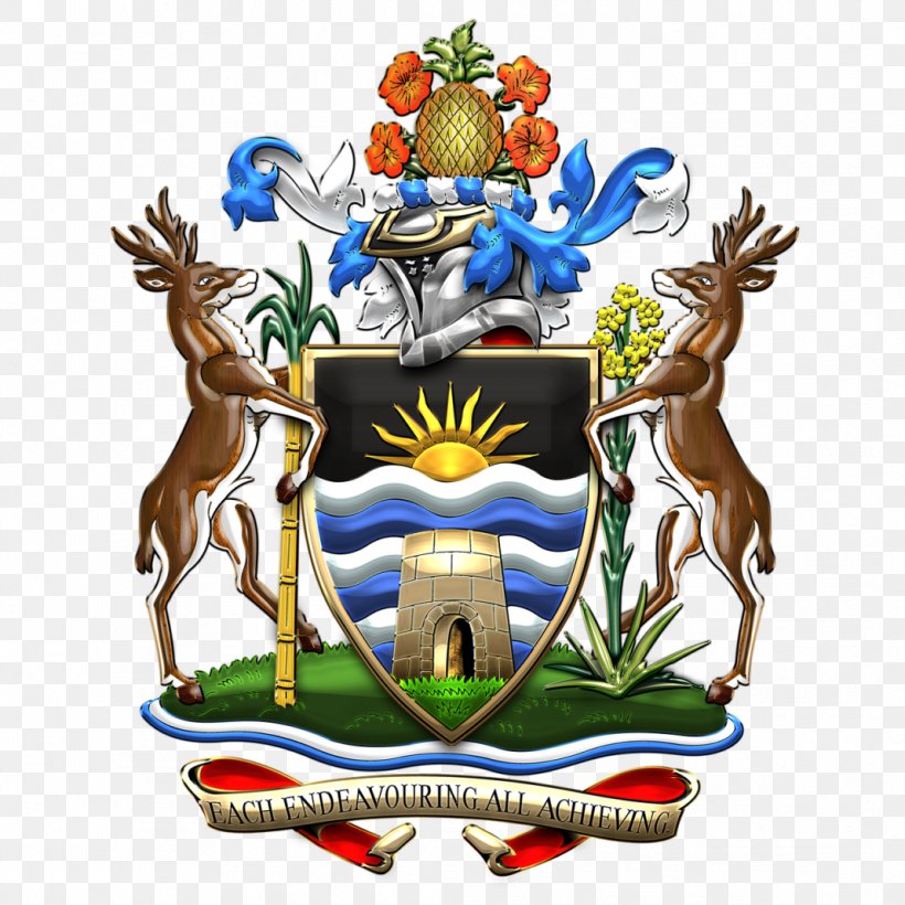 Coat Of Arms Of Antigua And Barbuda Coat Of Arms Of Antigua And Barbuda Flag Of Antigua And Barbuda, PNG, 1068x1068px, Barbuda, Antigua, Antigua And Barbuda, Civic Heraldry, Coat Of Arms Download Free