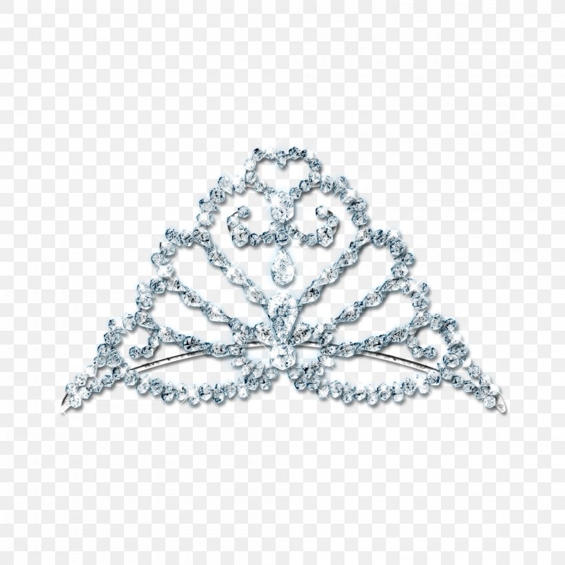 Crown Tiara Photography, PNG, 2000x2000px, Crown, Black And White, Body Jewelry, Diamond, Hair Accessory Download Free