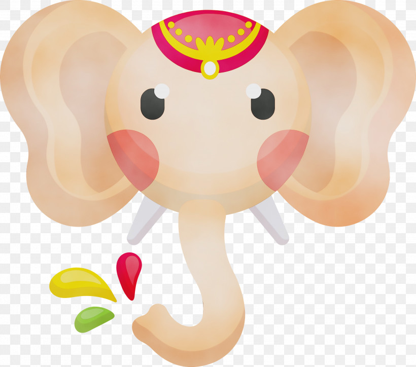 Elephant, PNG, 3000x2652px, Diwali Element, African Elephants, Cartoon, Cuteness, Deepavali Element Download Free