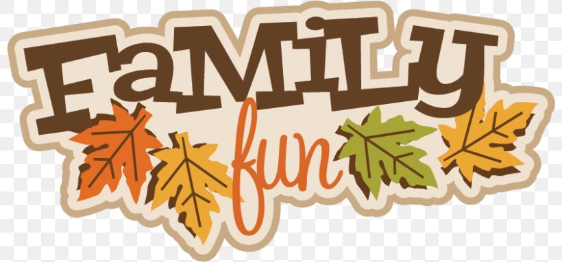 Family Scrapbooking Autumn Clip Art, PNG, 800x383px, Family, Autumn, Cricut, Family Reunion, Food Download Free