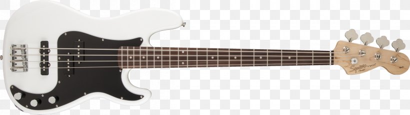 Fender Precision Bass Squier Bass Guitar Fender Jazz Bass, PNG, 2400x679px, Watercolor, Cartoon, Flower, Frame, Heart Download Free