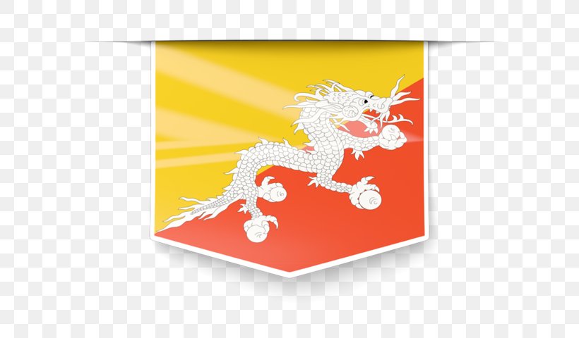 Flag Of Bhutan Rainbow Flag Flags Of The World, PNG, 640x480px, Bhutan, Druk, Fictional Character, Flag, Flag Of Bhutan Download Free