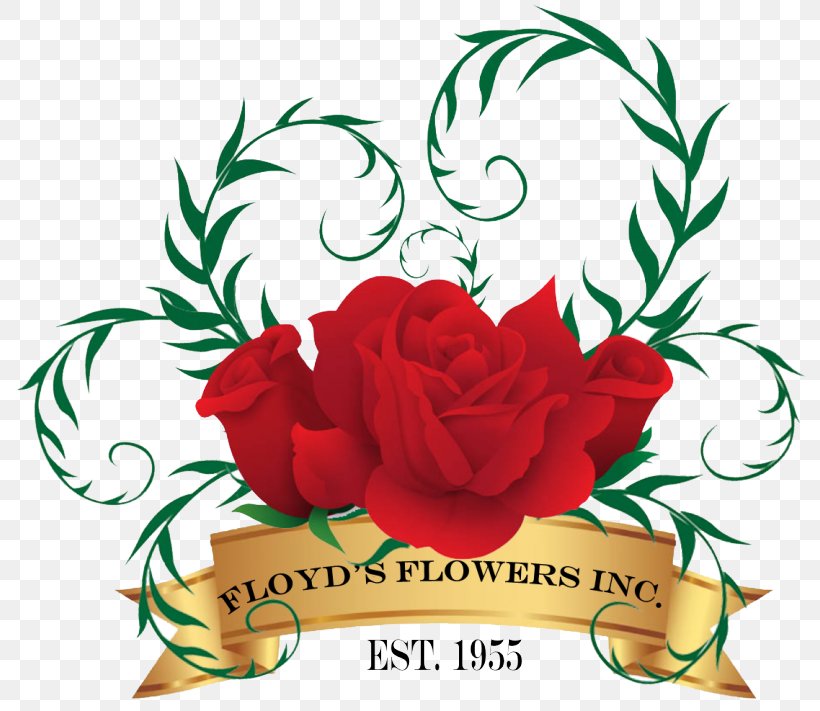 Floyd's Flowers Inc Floral Design Rose Vector Graphics, PNG, 800x711px, Watercolor, Cartoon, Flower, Frame, Heart Download Free