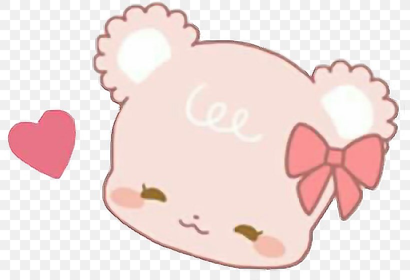 Hello Kitty Pink, PNG, 800x560px, Bear, Carnivores, Cartoon, Cuteness, Emoticon Download Free