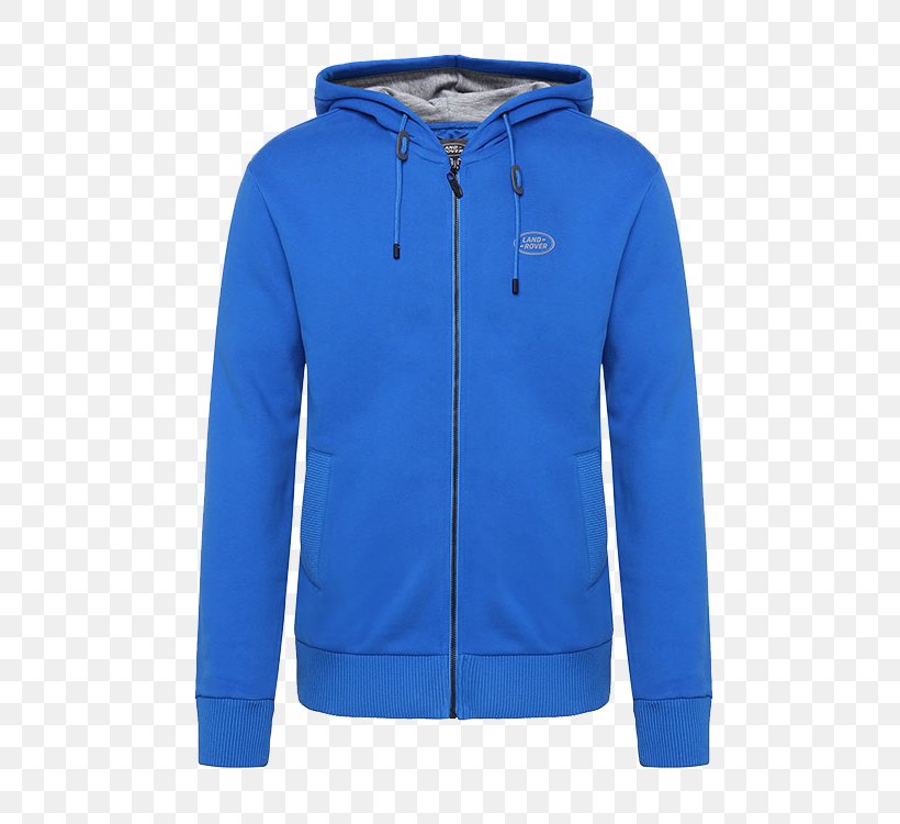 Hoodie Tracksuit Sweater Jacket Sleeve, PNG, 750x750px, Hoodie, Blue, Clothing, Coat, Cobalt Blue Download Free