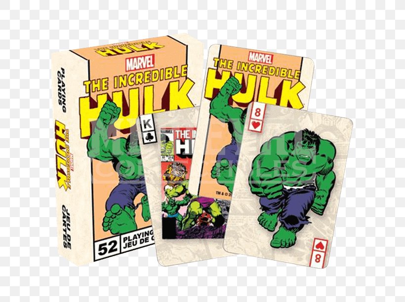 Hulk Playing Card Batman Harley Quinn Card Game, PNG, 612x612px, Hulk, Batman, Card Game, Comics, Dc Comics Download Free