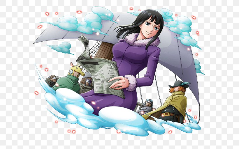 Nico Robin Monkey D. Luffy One Piece Treasure Cruise Nami Usopp, PNG, 640x512px, Watercolor, Cartoon, Flower, Frame, Heart Download Free