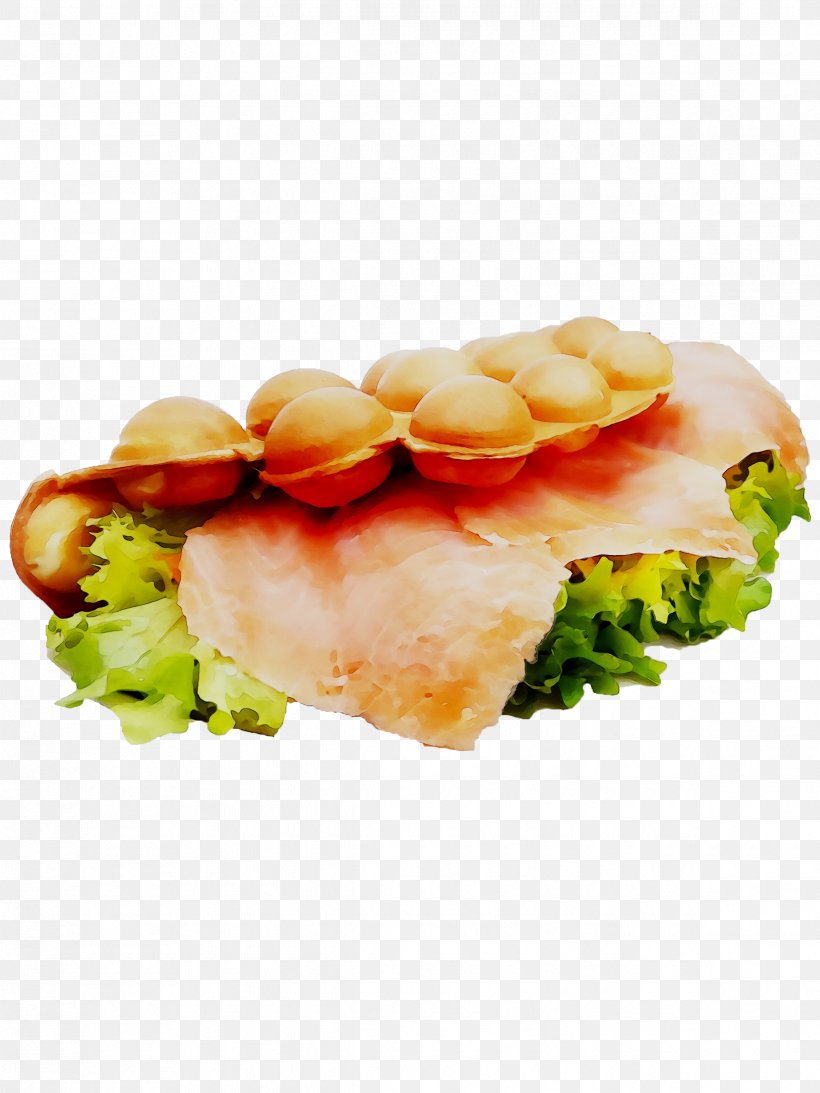 Turkey Ham Prosciutto Fast Food 