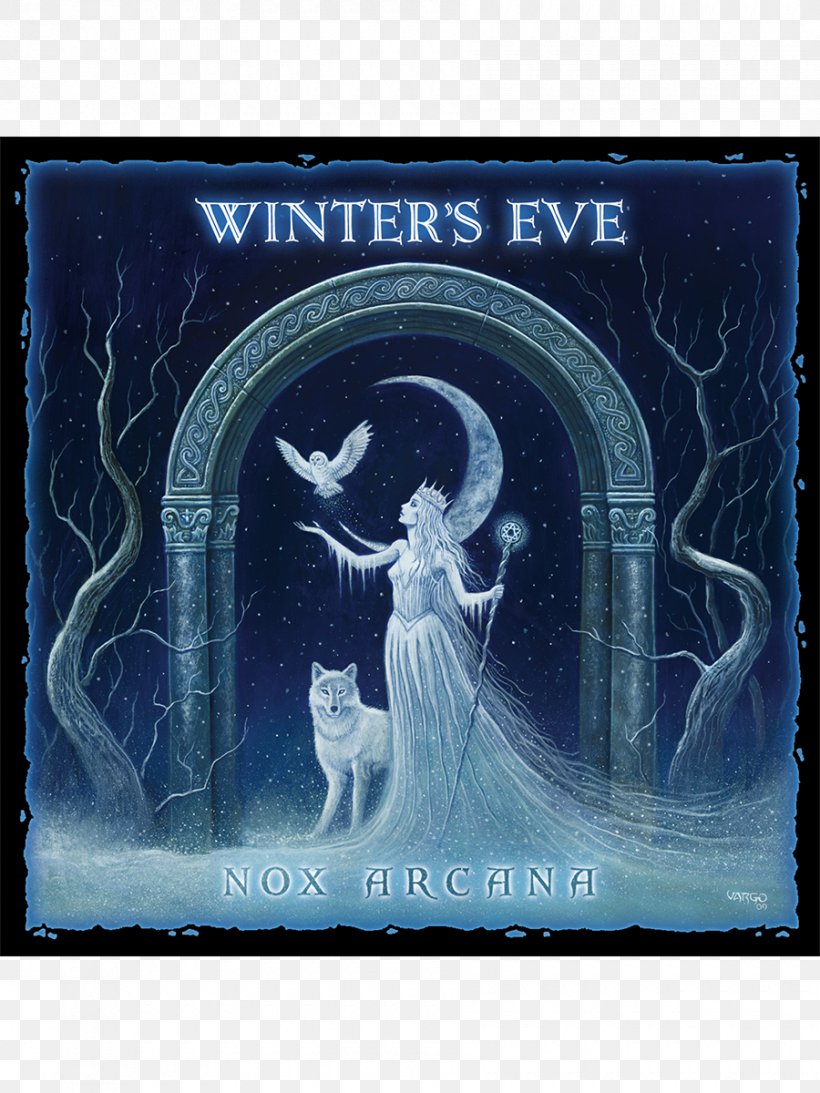 Winter's Eve Nox Arcana Gothic Rock The Rose Of Winter Dark Ambient, PNG, 900x1200px, Watercolor, Cartoon, Flower, Frame, Heart Download Free