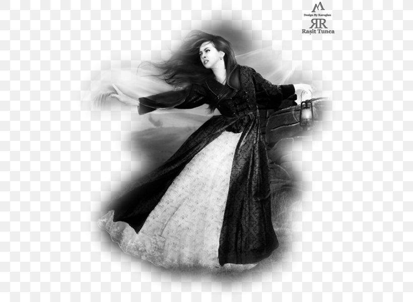 Black And White Photograph Image Painting, PNG, 524x600px, Black And White, Art, Black, Clothing, Costume Design Download Free
