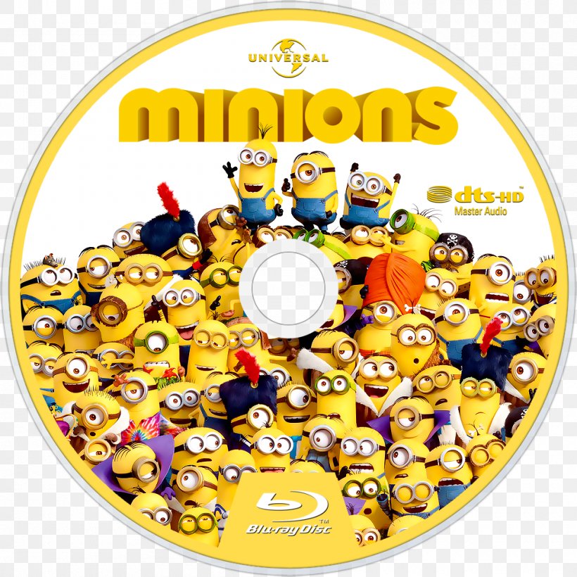 Blu-ray Disc Stuart The Minion Bob The Minion Scarlett Overkill Film, PNG, 1000x1000px, 3d Film, 4k Resolution, Bluray Disc, Animated Film, Bob The Minion Download Free