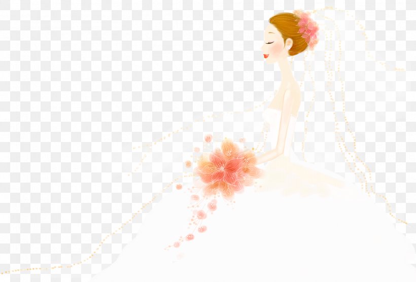 Bride Marriage Drawing, PNG, 1772x1202px, Bride, Cartoon, Drawing, Engagement, Gratis Download Free