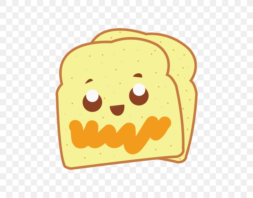 Cartoon Bread, PNG, 640x640px, Toast, Bread, Breakfast, Butter, Cartoon Download Free