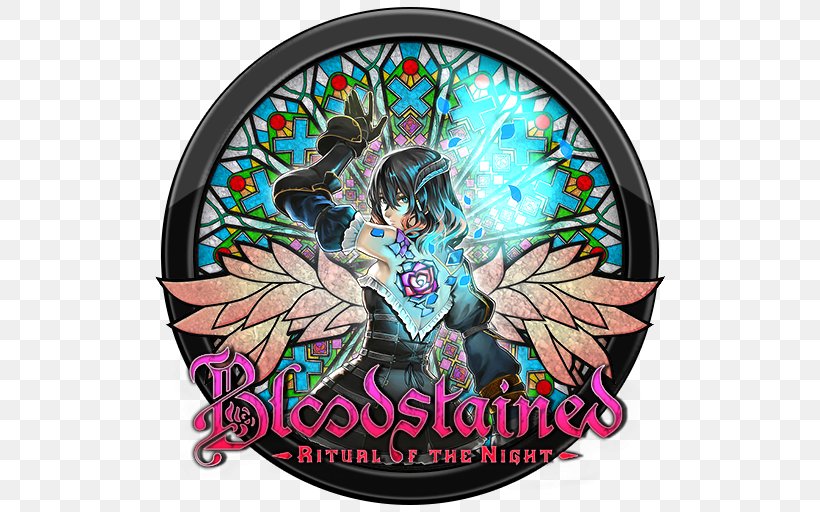 Castlevania: Symphony Of The Night Bloodstained: Ritual Of The Night Electronic Entertainment Expo Nintendo Switch Video Game, PNG, 512x512px, Castlevania Symphony Of The Night, Bloodstained Ritual Of The Night, Castlevania, Electronic Entertainment Expo, Fictional Character Download Free