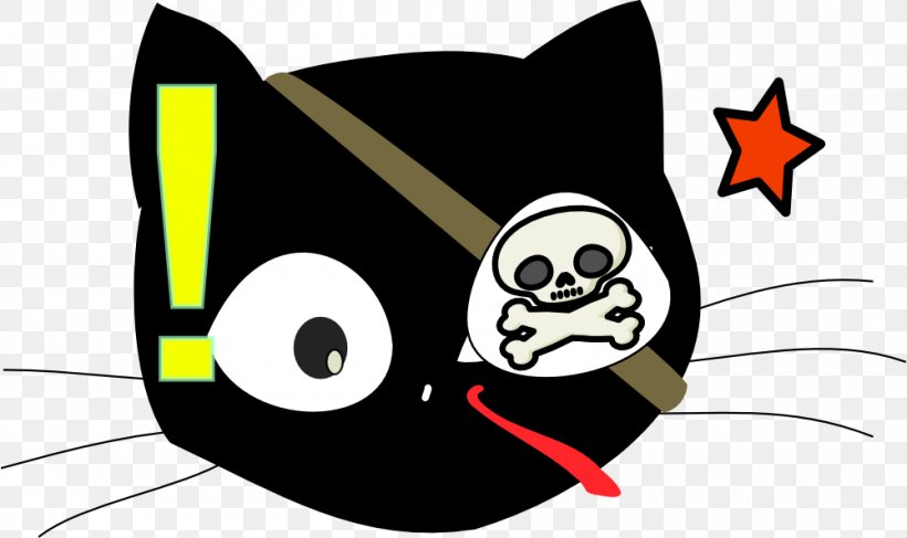 Cat Desktop Wallpaper CcHost Clip Art, PNG, 1000x594px, Cat, Artwork, Black, Carnivoran, Cartoon Download Free