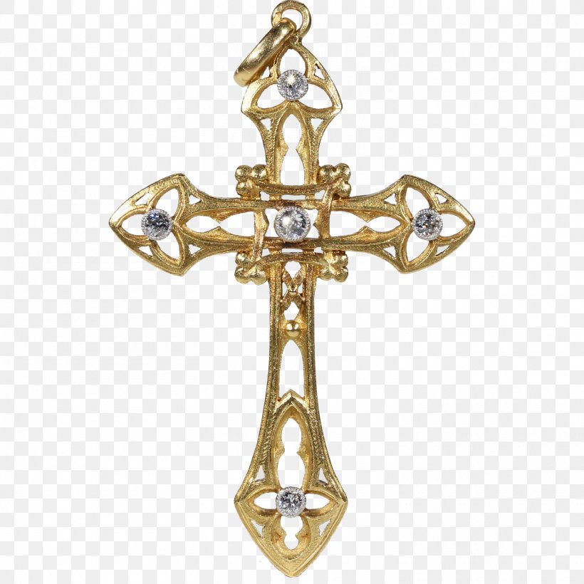 Crucifix Art Nouveau Gold Jewellery, PNG, 1510x1510px, Watercolor, Cartoon, Flower, Frame, Heart Download Free