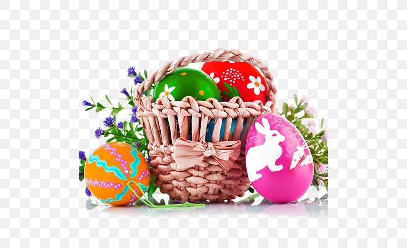 Easter Bunny Easter Basket Easter Egg, PNG, 500x500px, Easter Bunny, Basket, Display Resolution, Easter, Easter Basket Download Free