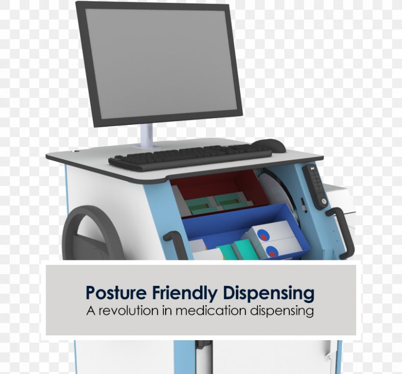 Pharmaceutical Drug Computer Output Device Pharmacy Automation, PNG, 842x785px, Pharmaceutical Drug, Automation, Cart, Computer, Computer Monitor Accessory Download Free