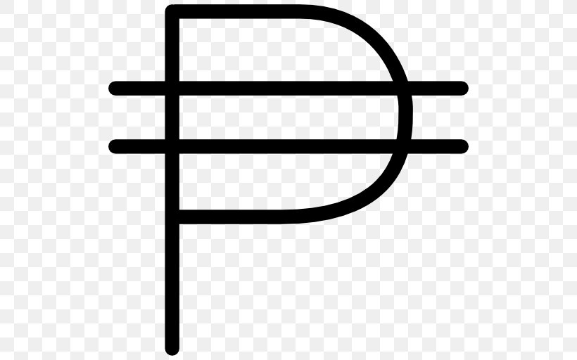 Philippines Philippine Peso Sign Currency Symbol, PNG, 512x512px, Philippines, Area, Argentine Peso, Black And White, Chilean Peso Download Free