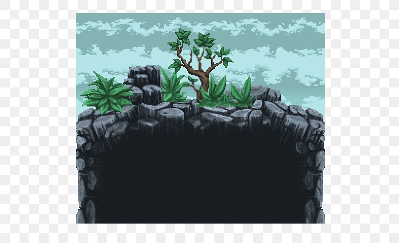 Pixel Art Tile-based Video Game, PNG, 600x500px, 2d Computer Graphics, Pixel Art, Art, Forest, Game Download Free
