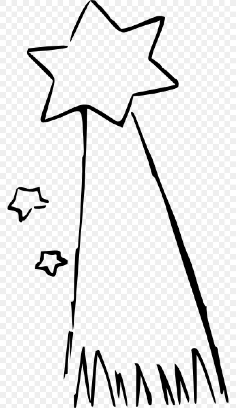 Shooting Star, PNG, 768x1415px, Drawing, Blackandwhite, Cartoon, Coloring Book, Line Art Download Free