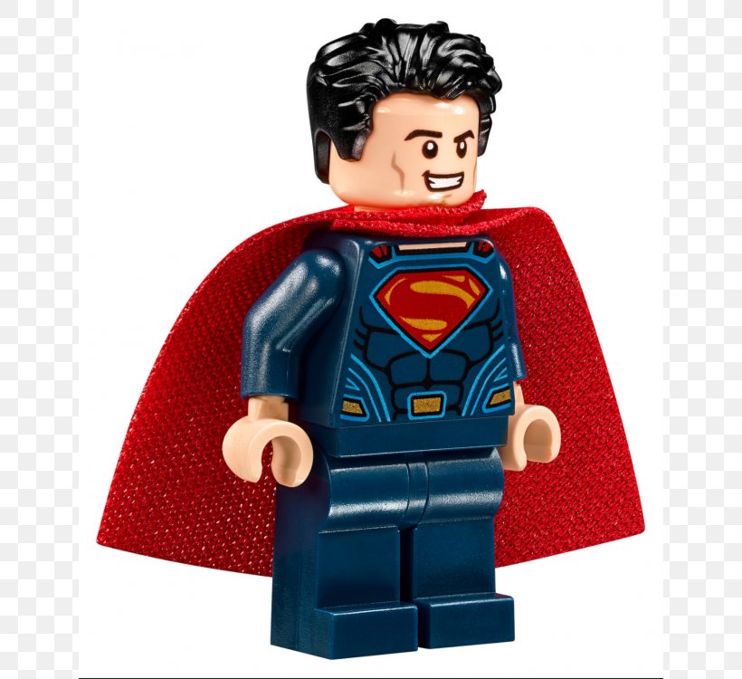 Superman Lego Minifigure Batman Lego Super Heroes, PNG, 750x750px, Superman, Batman, Batman V Superman Dawn Of Justice, Batmobile, Fictional Character Download Free