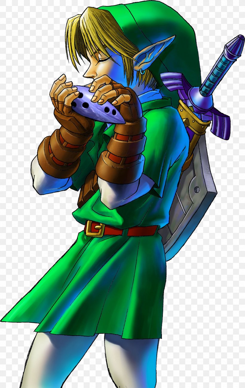 The Legend Of Zelda: Ocarina Of Time 3D The Legend Of Zelda: Majora's Mask Link Princess Zelda, PNG, 1515x2400px, Watercolor, Cartoon, Flower, Frame, Heart Download Free