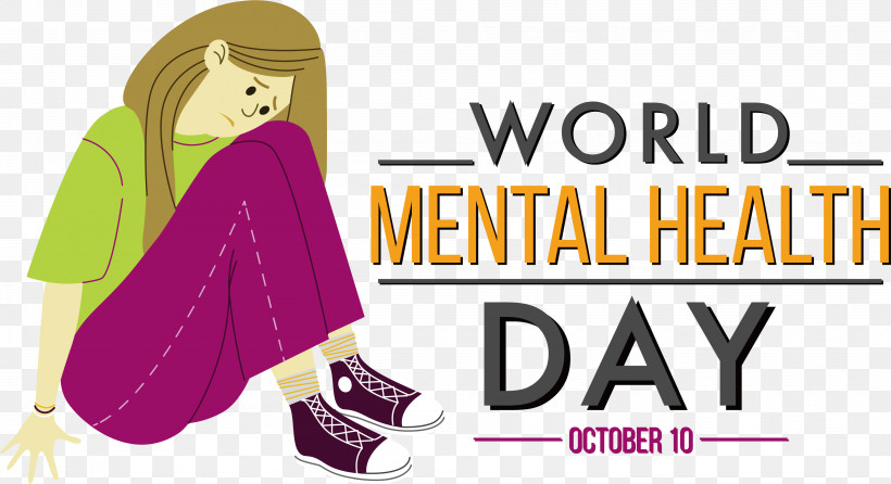 World Mental Health Day, PNG, 3879x2114px, World Mental Health Day, Health, Mental Download Free