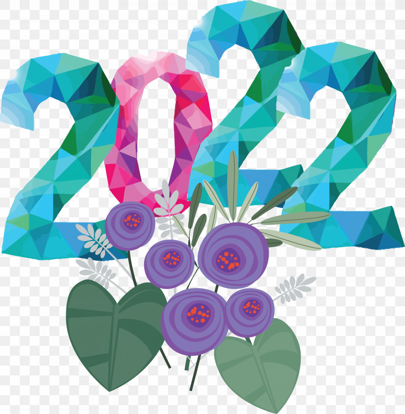 2022 Year Flower Text Design, PNG, 2935x3000px, 2019, Royaltyfree, Calendar System, Lettering, New Year Download Free