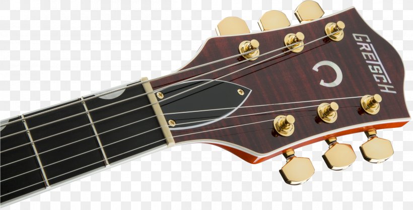 Acoustic Guitar Electric Guitar Bass Guitar Gretsch, PNG, 2400x1223px, Acoustic Guitar, Acoustic Electric Guitar, Acousticelectric Guitar, Archtop Guitar, Bass Guitar Download Free