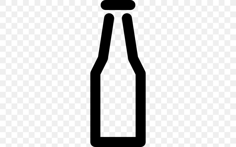 Beer Bottle Prosecco Wine, PNG, 512x512px, Beer Bottle, Alcoholic Drink, Beer, Black And White, Bottle Download Free