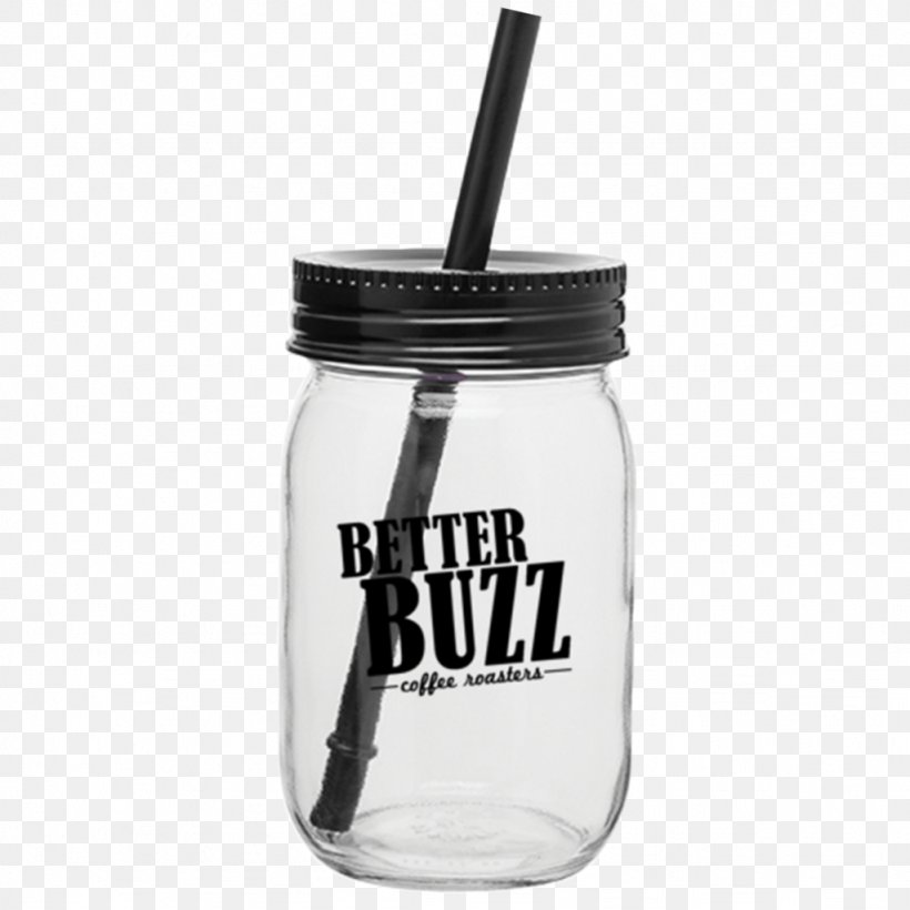 Coffee Espresso Mason Jar Mug Glass, PNG, 1024x1024px, Coffee, Ball Corporation, Better Buzz Coffee, Bottle, Coffee Roasting Download Free