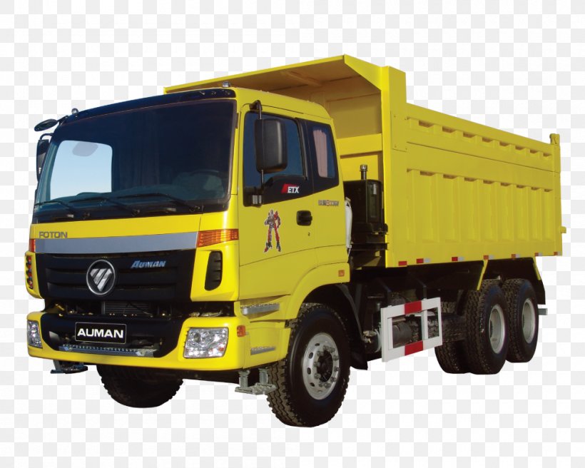 Commercial Vehicle Car Dump Truck Foton Motor, PNG, 1000x800px, Commercial Vehicle, Architectural Engineering, Automotive Exterior, Brand, Building Download Free