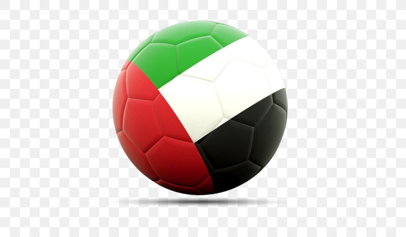 Flag Of The United Arab Emirates United Arab Emirates National Football Team, PNG, 640x480px, United Arab Emirates, Arabic Language, Ball, Flag, Flag Of Saudi Arabia Download Free
