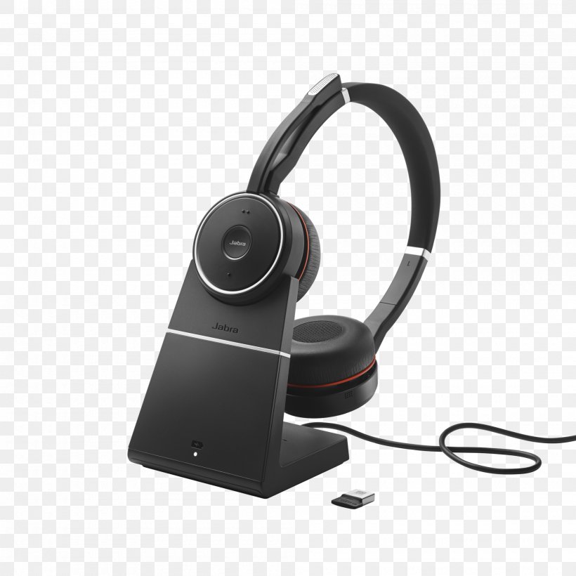 GN Group Jabra Evolve 75 Headset Jabra Evolve 75 UC Stereo Noise-cancelling Headphones, PNG, 2000x2000px, Jabra, Active Noise Control, Audio, Audio Equipment, Electronic Device Download Free