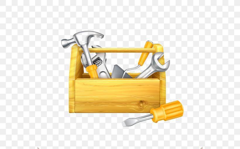 Hand Tool Toolbox Euclidean Vector, PNG, 564x509px, Hand Tool, Do It Yourself, Hammer, Home Repair, Mechanic Download Free