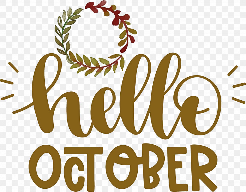 Hello October October, PNG, 3000x2346px, Hello October, Commodity, Flower, Geometry, Line Download Free