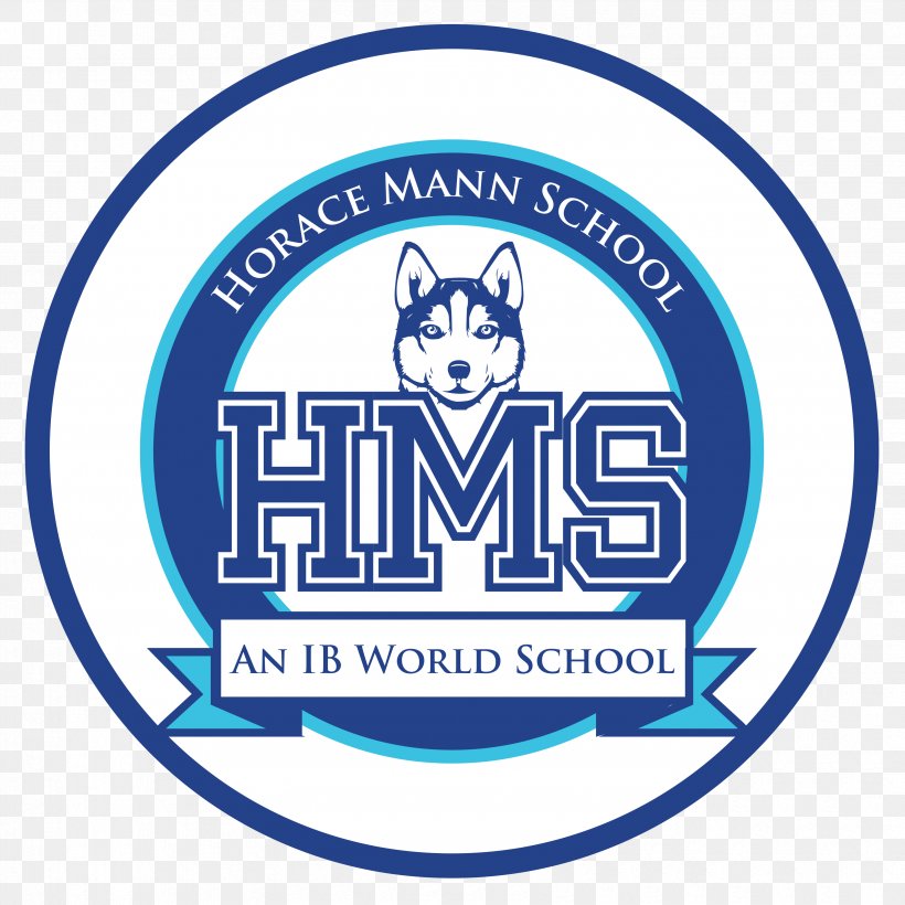 Horace Mann Elementary School National Primary School Logo San Jose Unified School District, PNG, 3370x3370px, Horace Mann Elementary School, Area, Blue, Brand, Label Download Free
