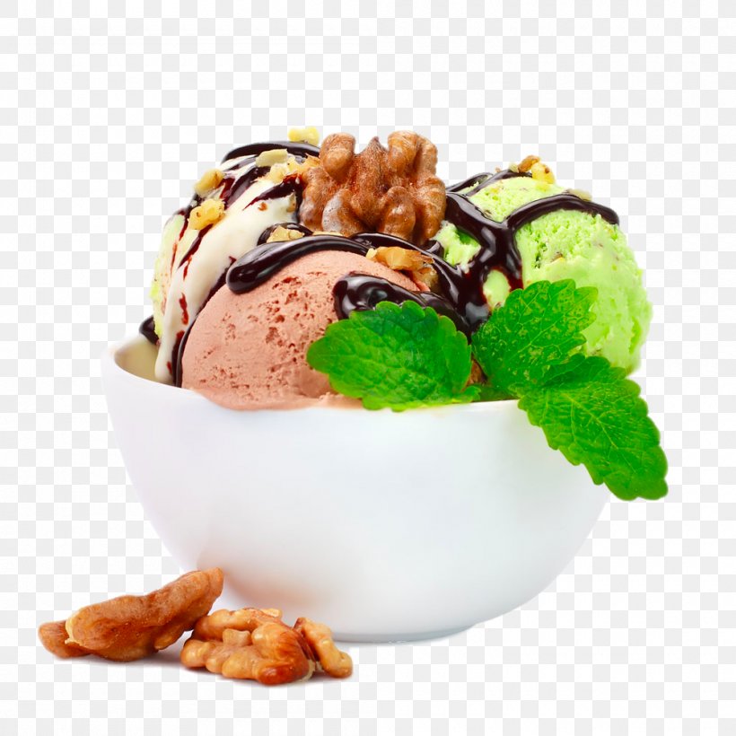 Ice Cream Gelato Coffee Frozen Yogurt, PNG, 1000x1000px, Ice Cream, Chocolate Ice Cream, Chocolate Syrup, Cream, Dairy Product Download Free