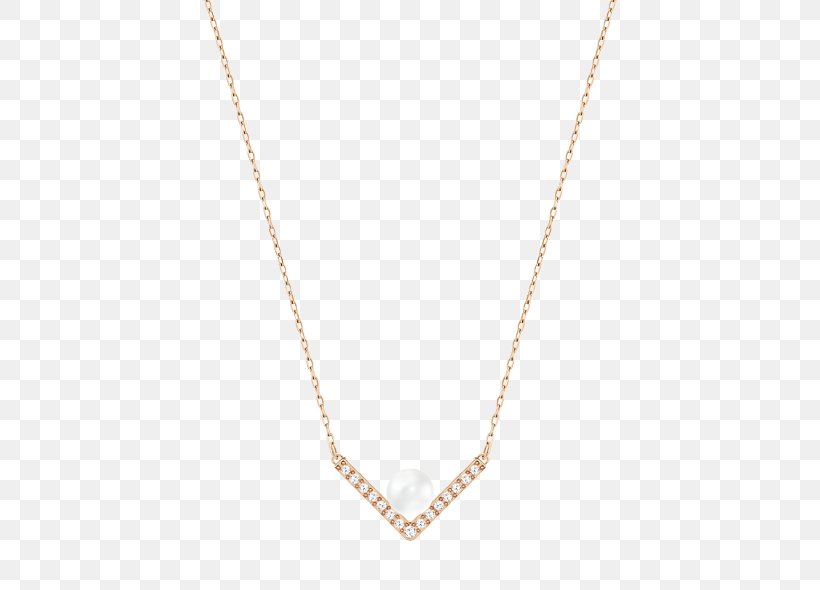 Necklace Jewellery Swarovski AG Charms & Pendants Clothing Accessories, PNG, 590x590px, Necklace, Bijou, Body Jewelry, Bracelet, Chain Download Free