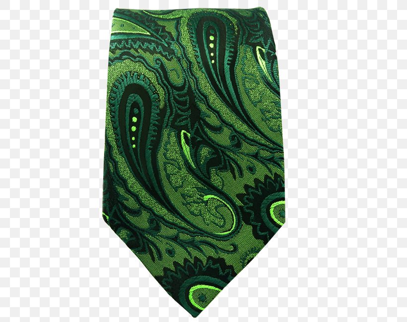 Paisley Necktie Green Silk Handkerchief, PNG, 650x650px, Paisley, Blue, Clothing Accessories, Cufflink, Dress Download Free