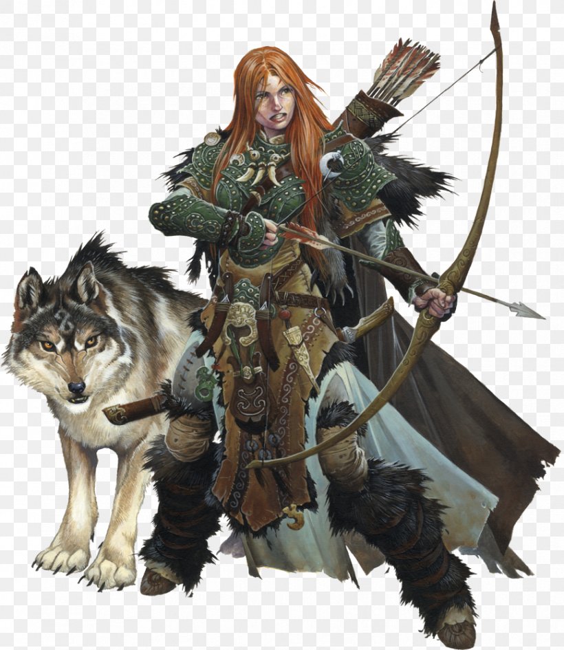 Pathfinder Roleplaying Game Gray Wolf Dungeons & Dragons D20 System Ranger, PNG, 867x1000px, Pathfinder Roleplaying Game, Art, Artist, Character, Concept Art Download Free