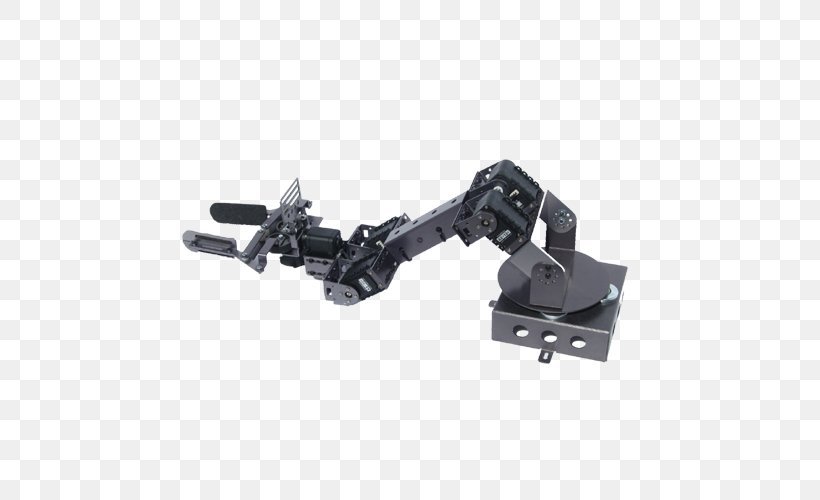 Robotic Arm Industrial Robot Robotics DYNAMIXEL, PNG, 500x500px, Robot, Actuator, Arm, Automation, Automotive Exterior Download Free