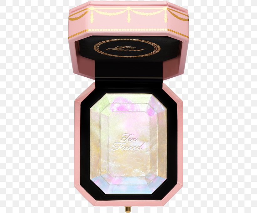 Too Faced Peach Too Faced Highlighter Cosmetics Diamond, PNG, 556x680px, Too Faced Peach, Box, Color, Cosmetics, Coupon Download Free